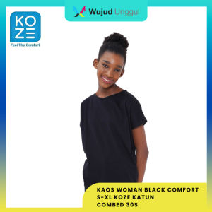 KAOS WOMAN COMFORT S-XL KOZE KATUN COMBED 30S