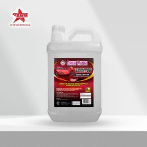 Shampo Mobil Omah Wangi 5 Liter Sabun Pembersih Kendaraan Kemasan Jerigen Bersih dan Mengkilap