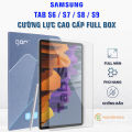 Kính cường lực Samsung Galaxy Tab S7 / Tab S7 Plus / Tab S8 Ultra / Tab S9 Ultra / Tab S10 Ultra full màn hình chính hãng Gor dùng chung với mọi loại ốp lưng - Dán màn hình Samsung Galaxy Tab S7. 