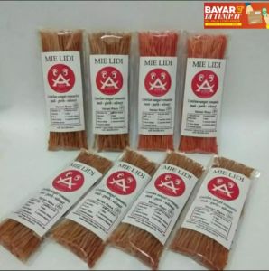 mie lidi renyah isi 20 pcs