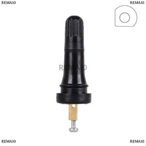 [COD] REMAI0 1Pcs Tire Pressure Sensor Valve Rubber Nipple For Right Angle Buick Valve Tire Pressure Monitoring TPMS Inflating Valve