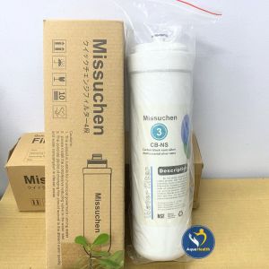 Lõi lọc nước số 3 Missuchen - Lõi lọc CB-NS than hoạt tính CTO máy lọc nước Missuchen SKU6300