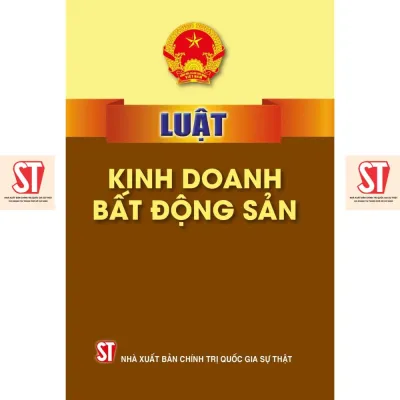 [Sách] Luật kinh doanh bất động sản năm 2023