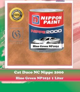 Cat Duco NC Nippe 2000 Hino Green NP1031 1 Liter