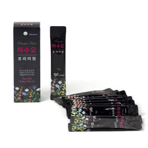 [Bản Cao Cấp] Everfresh Hasuo Premium - Nước Uống Hà Thủ Ô Đỏ Giảm Gãy Bạc Rụng Tóc Đẹp Da Hộp 60 gói hàng công ty chính hãng