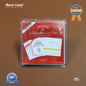 Dây Đàn Violin Pirastro Tonica – Chính Hãng Germany