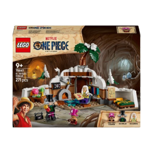 Mô Hình Lắp Ráp LEGO One Piece Căn Cứ Bác Sĩ Hiriluk (271 Chi Tiết) - Chính Hãng