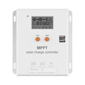 Advanced Solar Charge Controllers Waterproof Designs Small MPPT Solar Controllers 12V/24V for Harsh Environment