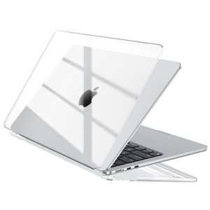 NOBLELYN Hard Shell Laptop Protective Case Clear Scratch Resistant Computer Protective Case  Premium Protection For MacBook Air Case for MacBook Air13.6 A2681 M5A  A3113 A3240 A3449（M5 Chip） Laptop Protection