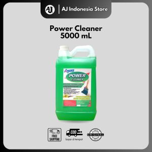 POWER CLEANER 5 liter Pembersih SERBAGUNA Karat dan Kerak Keramik / Pembersih Kerak WC Toilet Wastafel Paling Ampuh