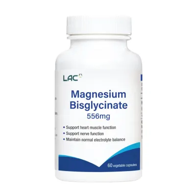 LAC Magnesium Bisglycinate 556mg 60s