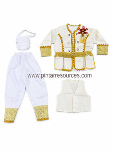 READY STOCK Fairytale Children Kids Prince  Costume Story Book Movie Character Ballroom Dance Stage Performance Outfit