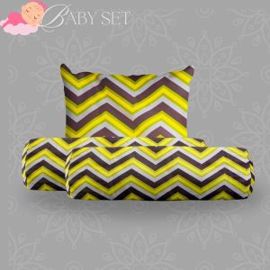Bantal Guling tidur bayi motif minimalis empuk & imut LP