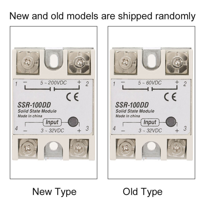 Solid State Relay SSR Solid State Relay SSR-100DD Solid State Relay ...