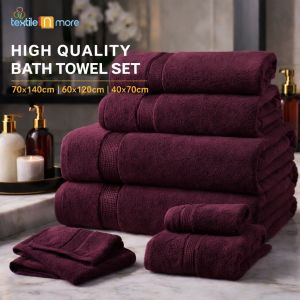 BULK Utopia Premium Bath Towel 600 GSM | 100% Ring-Spun Cotton Heavyweight | Ultra Soft Super Absorbent Quick Dry | Hotel Spa Grade Tuala Mandi