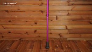 GPTCAMP Walking Cane and Walking Stick for Men WomenLightweight Folding Canes with Offset Soft Cushioned HandleAdjustable & CollapsibleMobility & Leg Surgery Recovery