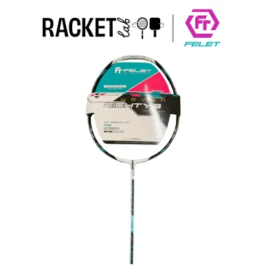 (ANY STRING) FELET WOVEN EIGHTY8 BADMINTON RACKET