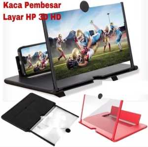 F3 pembesar layar HD 3D kaca pembesar layar enlarge screen NEW