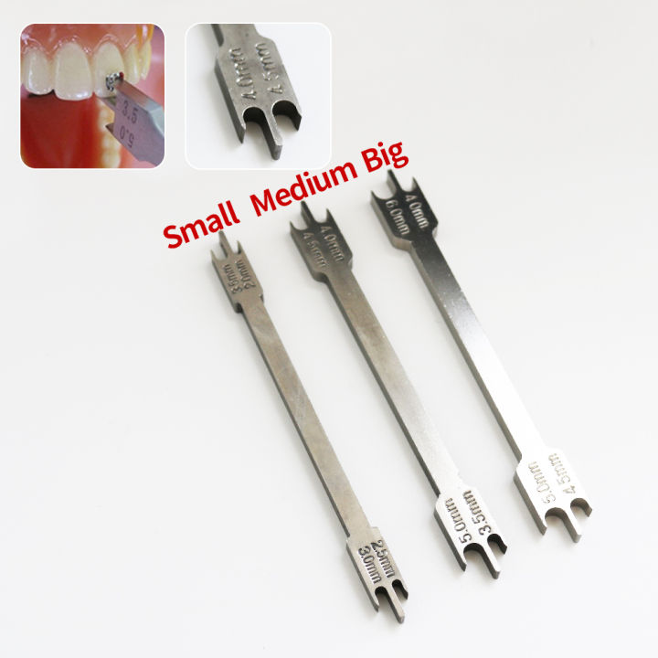 Dental Orthodontic Locator Location Bracket Placement Gauge Instruments