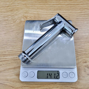 Đầu Vòi Xịt Vệ Sinh Tăng Áp Đồng Thau Mạ Chrome Cao Cấp – Bền Bỉ Sang Trọng Chống Ô Xi Hóa