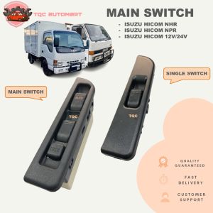 ISUZU HICOM NHR/NPR/ 12V/ 24V SWITCH MAIN SWITCH SINGLE POWER WINDOW MASTER SUIS SUB SUIS DRIVER PASSENGER SUIS