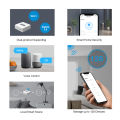 SONOFF Zigbee Bridge Pro Zigbee 3.0 Hub สมาร์ทเกตเวย์สำหรับเซ็นเซอร์ Zigbee สวิตช์ Zigbee 128 อุปกรณ์ย่อย อุปกรณ์ eWeLink APP ควบคุม Zigbee เกตเวย์ความปลอดภัยบ้านอัจฉริยะ (ZBBridge-P). 