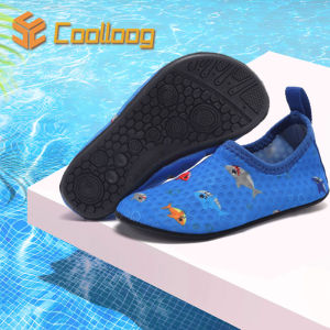 Kids Aqua Shoes Swimming Shoes Beach Play Water Shoes Breathable Amphibious Water Shoes