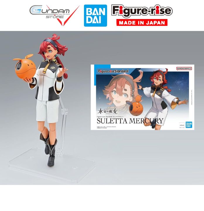 Mô Hình Figure-rise Standard Suletta Mercury Gundam Bandai [ The Witch Of Mercury ] Đồ Chơi Lắp Ráp Anime Nhật Đồ Chơi Anime Nhật Bản Cho Cả Nam Và Nữ