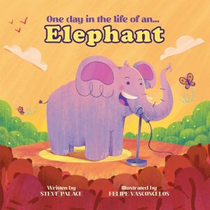 One day in the life of a... Kangaroo | Ant | Elephant || fun educational childrens animal book || kids gift book. Fast delivery