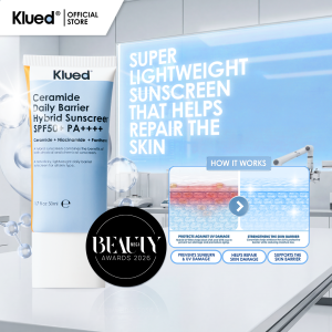 Klued - Ceramide Daily Barrier Hybrid Sunscreen SPF50+ PA++++