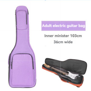 39/40 Inch Electric Guitar Backpack Waterproof Lightweight Thickened 15mm Cotton Bag