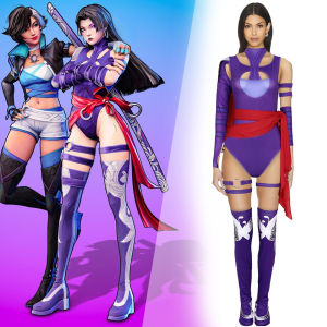 Marvel X-Men Spirit Butterfly Cosplay Costume Bodysuit Halloween Cosplay Suit Female Suit Holiday Gift