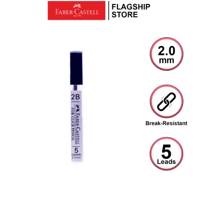 Faber-Castell Click 2mm Mechanical Pencil Lead (12132812)