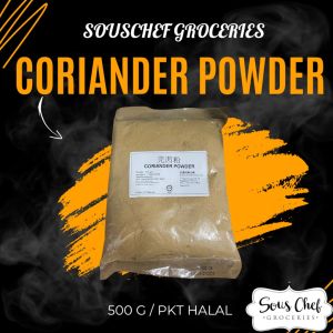 CORIANDER POWDER 500G/PKT HALAL