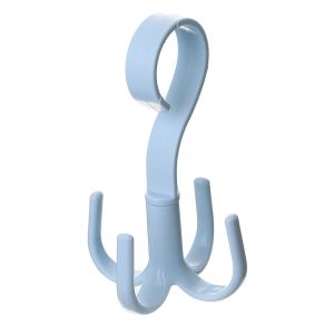 Candy Online 360° Rotatable 4-claw Multipurpose Hook Clothes Hanger Shoe Rack Shoes Hanger