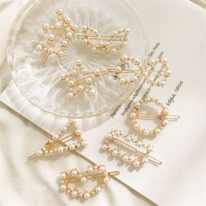 Kẹp tóc - Combo 4 kẹp ngọc trai siêu xinh (SET 4 CÁI)