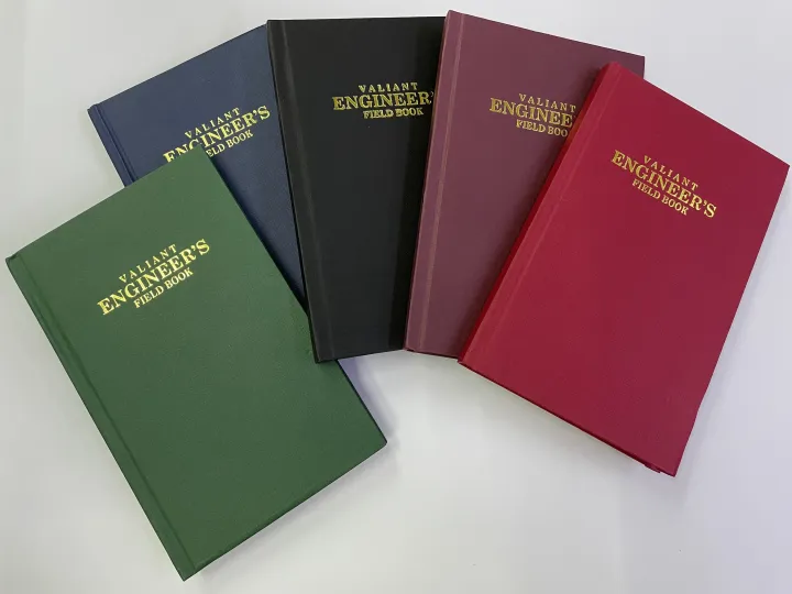Engineering Valiant Valiant Engineer's Field Notebook Hard Bound 7.5
