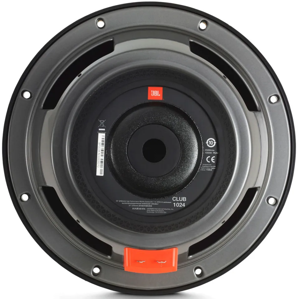 Jbl 1000 watt hot sale subwoofer 10 inch