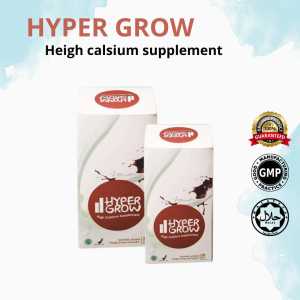 Height Growth Supplement Susu Tinggi Badan Dewasa Hypergrow Original