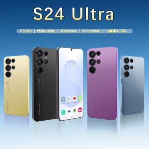CUGO Android Smartphone 6.8 Inch HD+ Display 2GB RAM Quad Core Dual SIM 4000mAh Battery Support SD Card - Black Purple Blue Gold