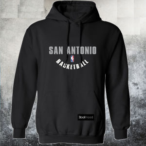 SA San Antonio 21 Tim Duncan Black Premium DTF Hoodie Jacket Personalized Basketball Designs