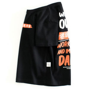 Letters Handsome Boys Tshirt Kids T-shirt Children Tops Full Dinosaurs Short Sleeve Cotton