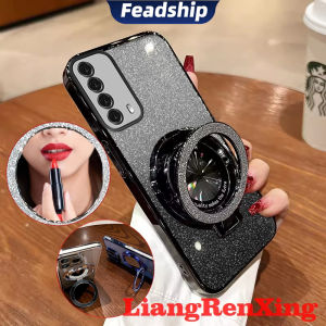 Feadship Case for huawei y7a 2021 phone case Softcase Silicone shockproof Cover new design Clear aesthetic Cosmetic mirror with holder SFSHZJ01