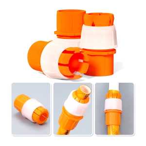 Konektor Selang Kran / Alat Sambungan Keran Air Flexible Adaptor Keran Air Serbaguna