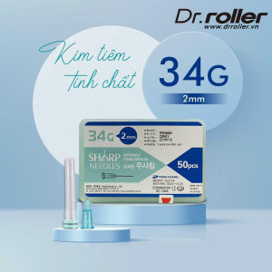 Đầu Kim Meso 34G 2mm Sharp Needle Chính Hãng Hàn Quốc