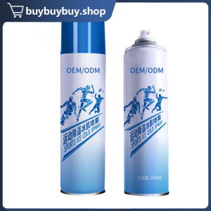 250ml Sport Muscle Pain Relief Spray Body Cooling Spray Cold Spray Pain Reliever For Muscle Pain