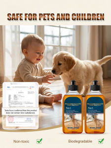 Concentrated Floor Cleaner Household Cleaning Liquid Tile Stain Remover Shine Glossy Floor Care Long Lasting Fragrance for Home Daily Cleaning