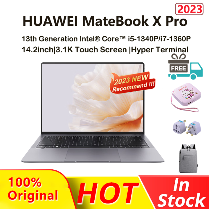 【1 Year Warranty】2023 Original Huawei MateBook X Pro Laptop/Huawei MateBook Laptop/i71360P 16G