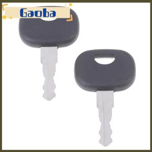 gaoba 2ชิ้นกุญแจ14603สำหรับ JCB bomag dynapac Terex vibromax New Holland nH