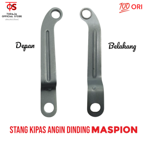 Stang Kipas Angin MASPION Dinding Remot - Braket Crank Rod MWF 3001 RC - 3601 RC - 4001 RC